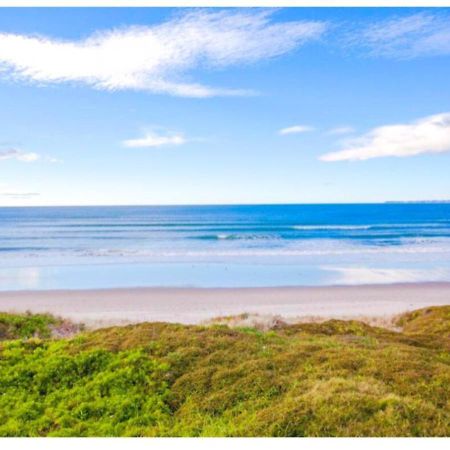 Cabbage Tree - Summer Or Winter Beachfront Haven Papamoa Exterior photo